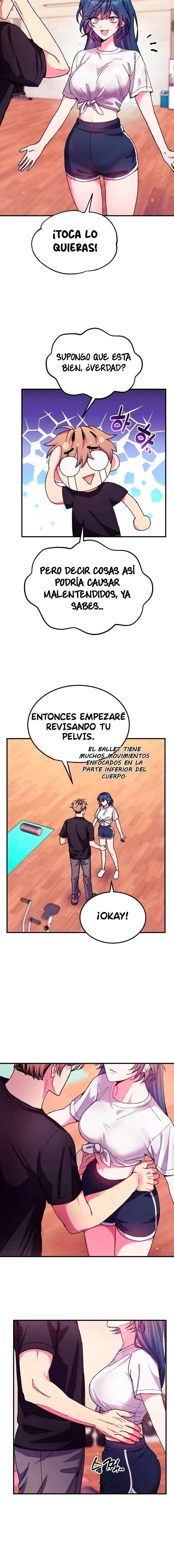 ¡Qué suerte tiene Mia! Capítulo 6 - Page 8