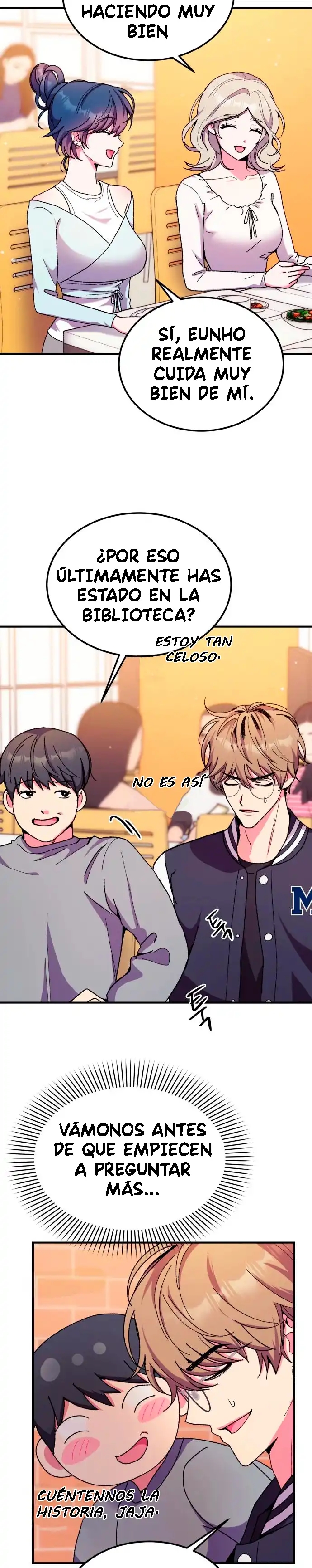 ¡Qué suerte tiene Mia! Capítulo 7 - Page 11