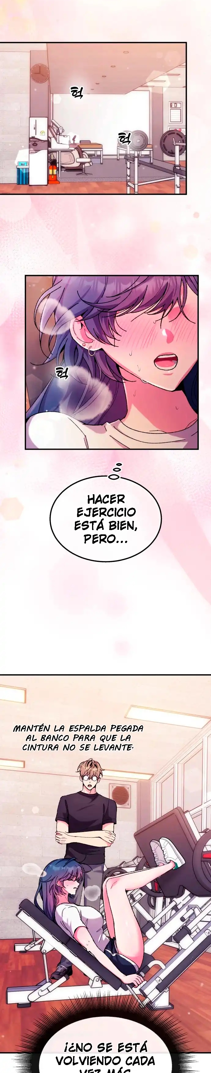 ¡Qué suerte tiene Mia! Capítulo 7 - Page 14