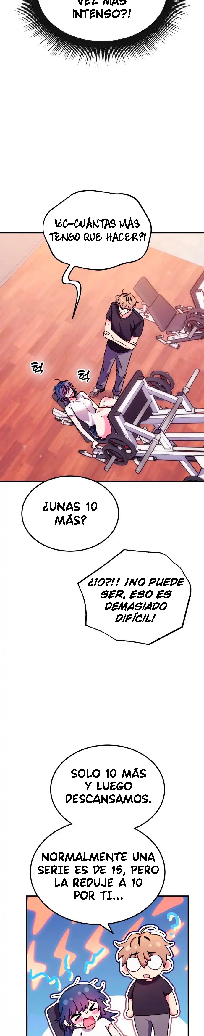 ¡Qué suerte tiene Mia! Capítulo 7 - Page 15