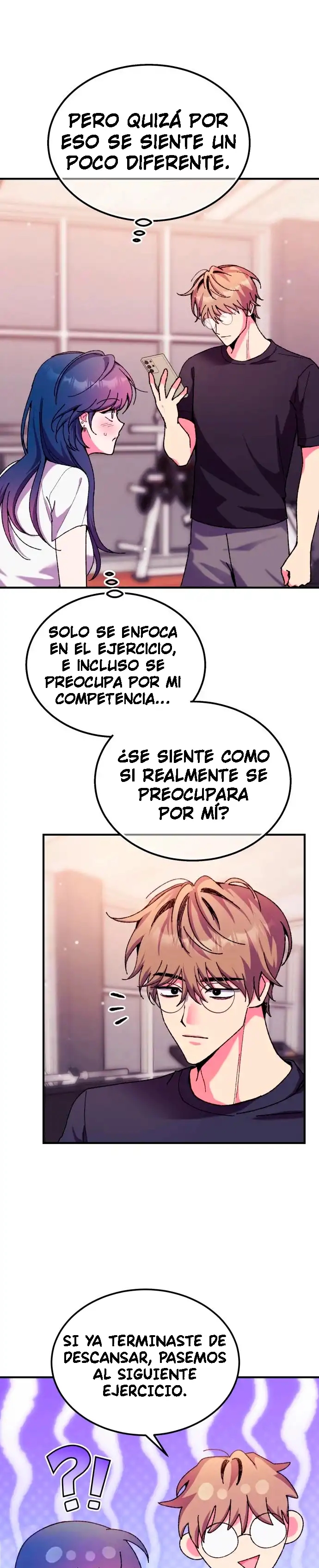 ¡Qué suerte tiene Mia! Capítulo 7 - Page 17