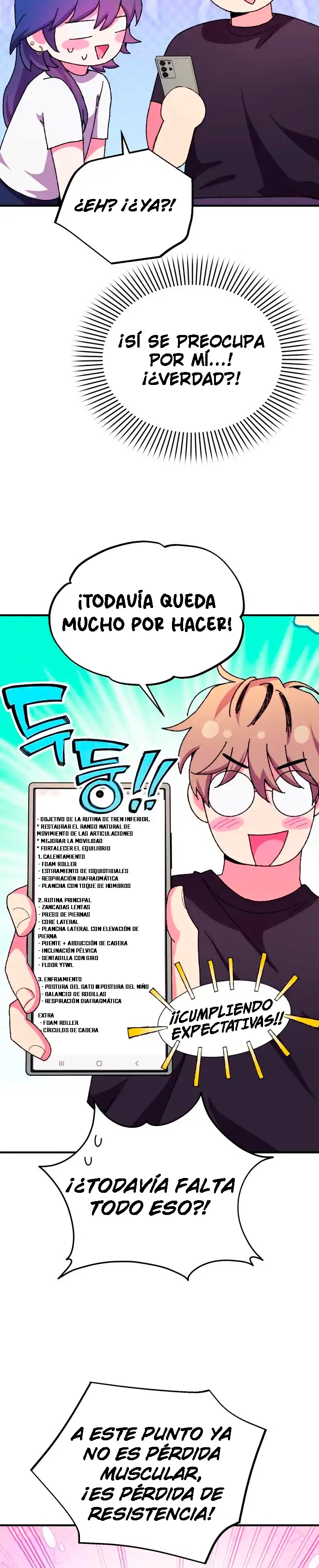¡Qué suerte tiene Mia! Capítulo 7 - Page 18