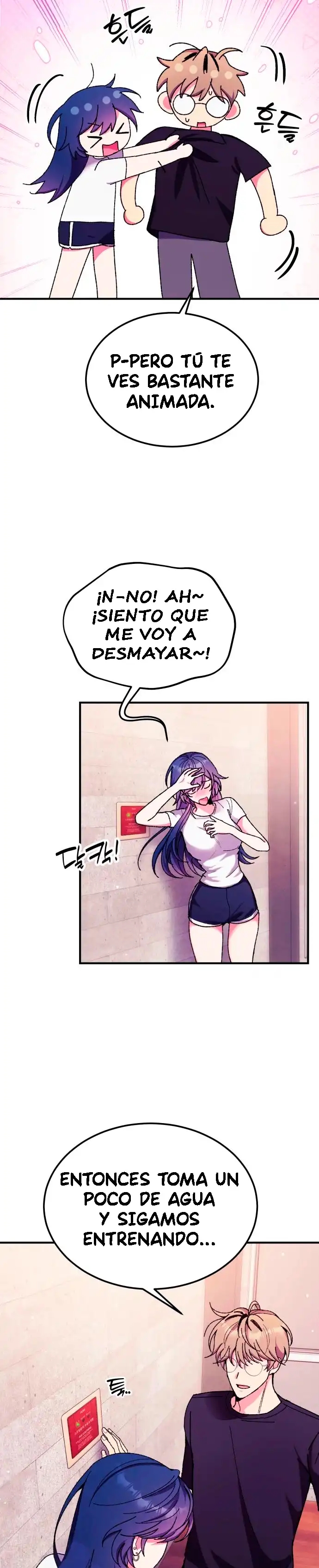 ¡Qué suerte tiene Mia! Capítulo 7 - Page 19