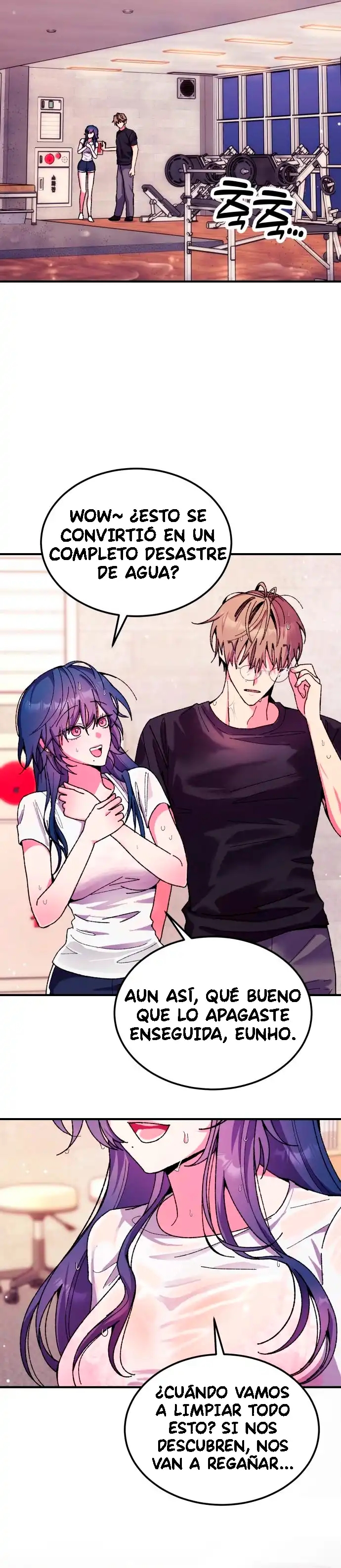 ¡Qué suerte tiene Mia! Capítulo 7 - Page 25
