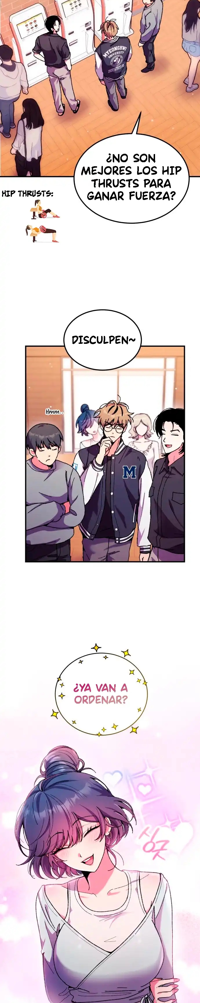 ¡Qué suerte tiene Mia! Capítulo 7 - Page 3