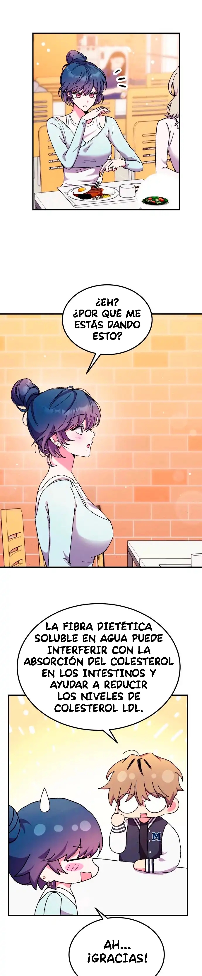 ¡Qué suerte tiene Mia! Capítulo 7 - Page 7