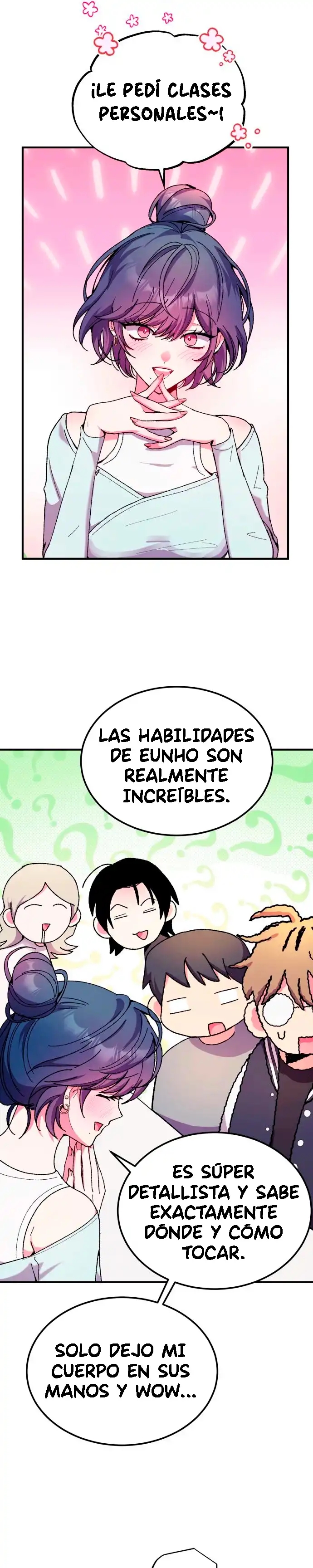 ¡Qué suerte tiene Mia! Capítulo 7 - Page 9