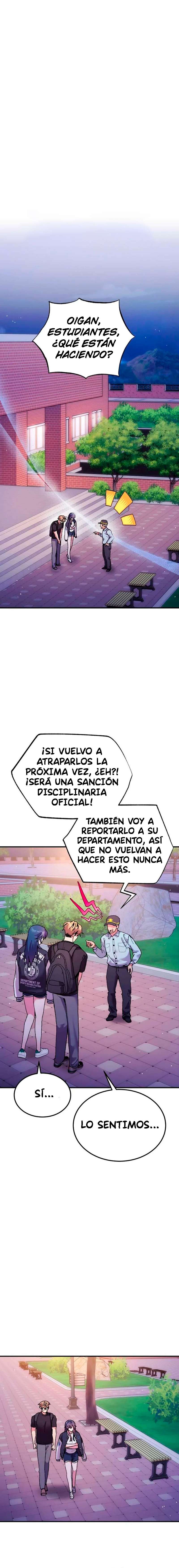 ¡Qué suerte tiene Mia! Capítulo 8 - Page 1