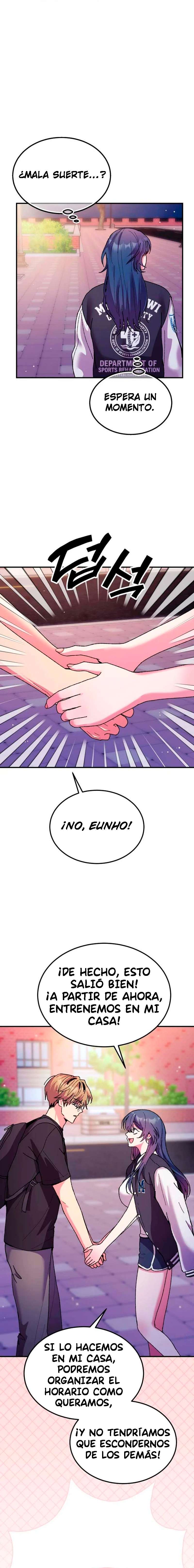 ¡Qué suerte tiene Mia! Capítulo 8 - Page 3