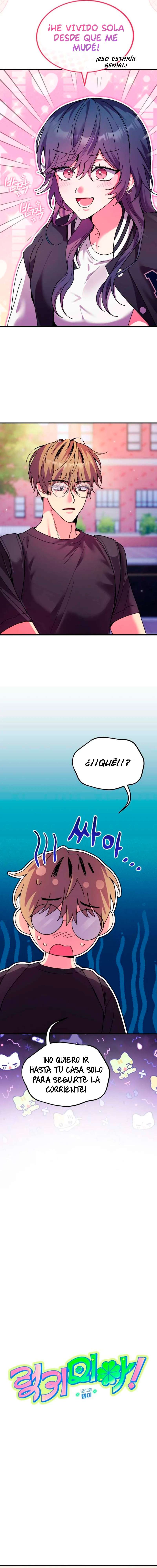 ¡Qué suerte tiene Mia! Capítulo 8 - Page 4