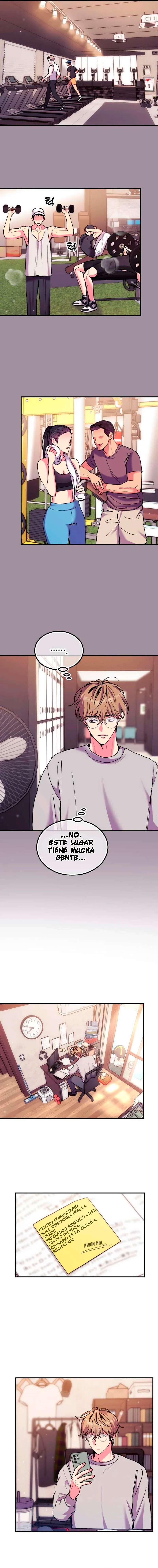 ¡Qué suerte tiene Mia! Capítulo 8 - Page 6