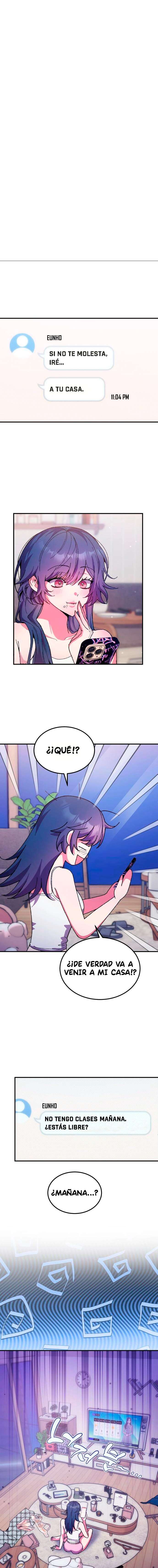 ¡Qué suerte tiene Mia! Capítulo 9 - Page 1