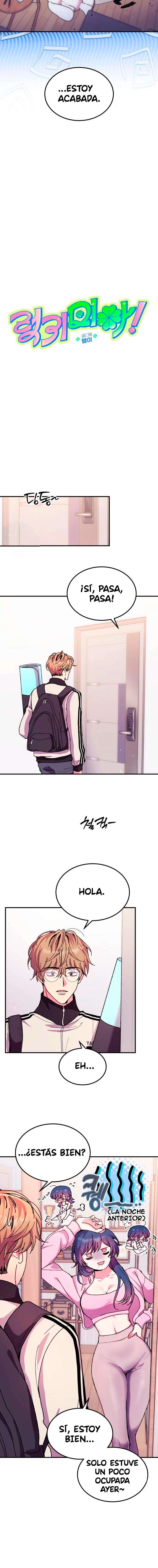 ¡Qué suerte tiene Mia! Capítulo 9 - Page 2