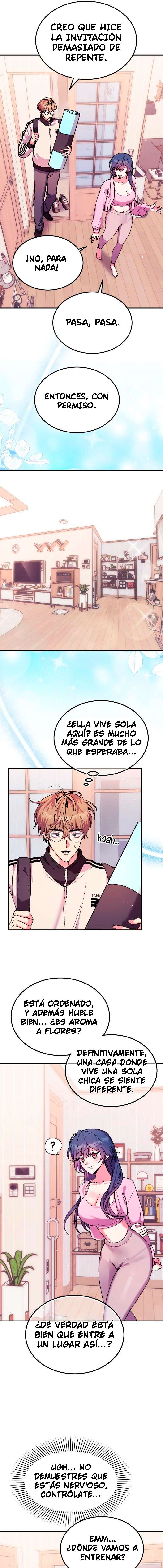 ¡Qué suerte tiene Mia! Capítulo 9 - Page 3
