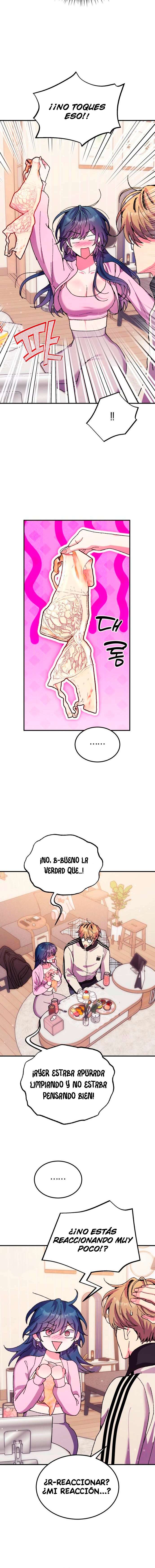 ¡Qué suerte tiene Mia! Capítulo 9 - Page 6