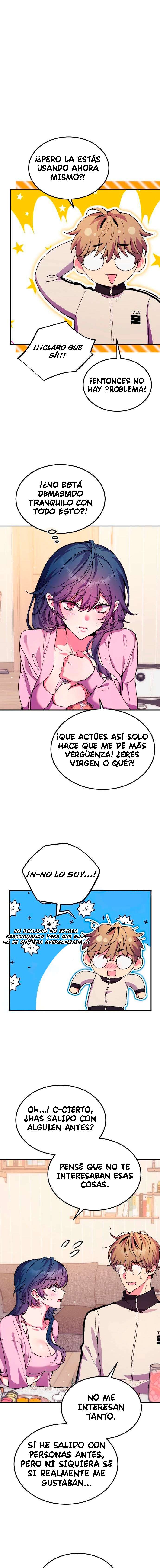 ¡Qué suerte tiene Mia! Capítulo 9 - Page 7