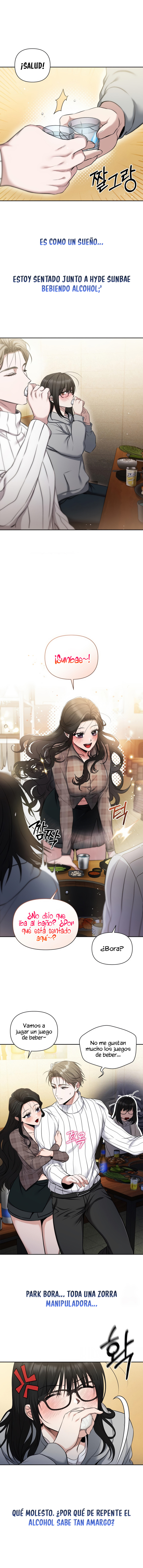 Falsa Apariencia Capítulo 1 - Page 10