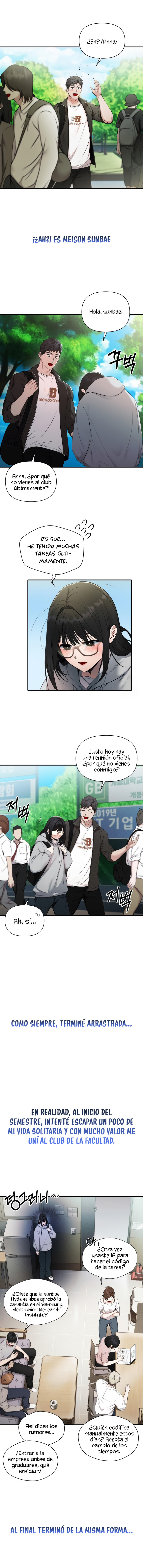 Falsa Apariencia Capítulo 1 - Page 3