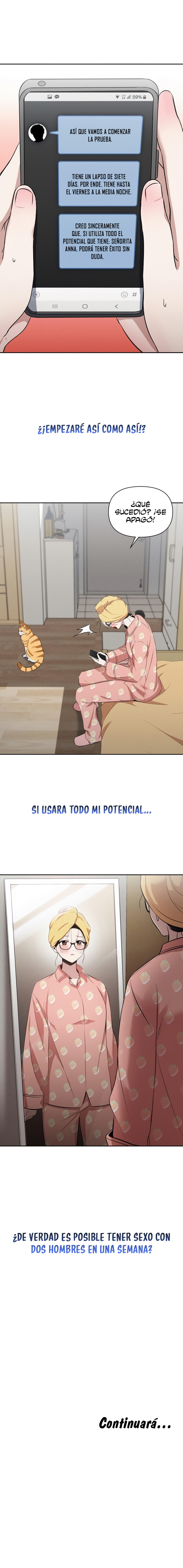 Falsa Apariencia Capítulo 2 - Page 11