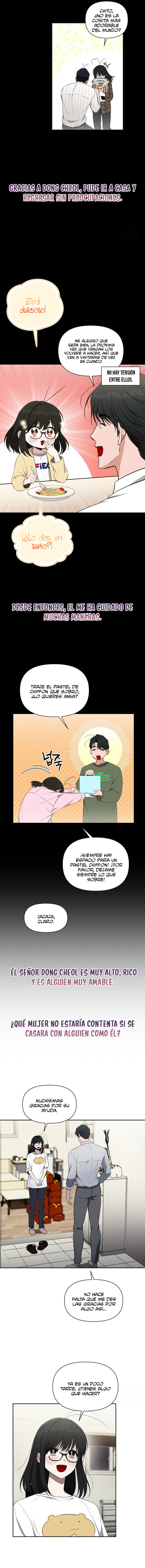 Falsa Apariencia Capítulo 3 - Page 16