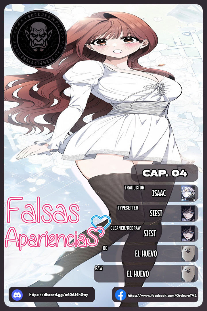 Falsa Apariencia Capítulo 4 - Page 1