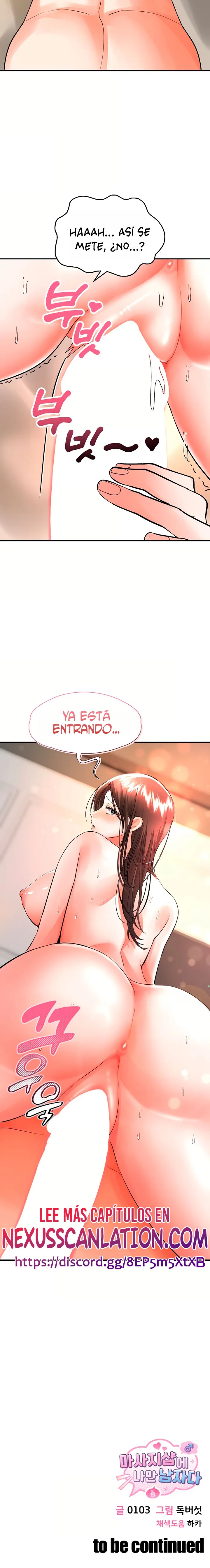 Me Converti en Masajista solo de Mujeres Capítulo 14 - Page 23