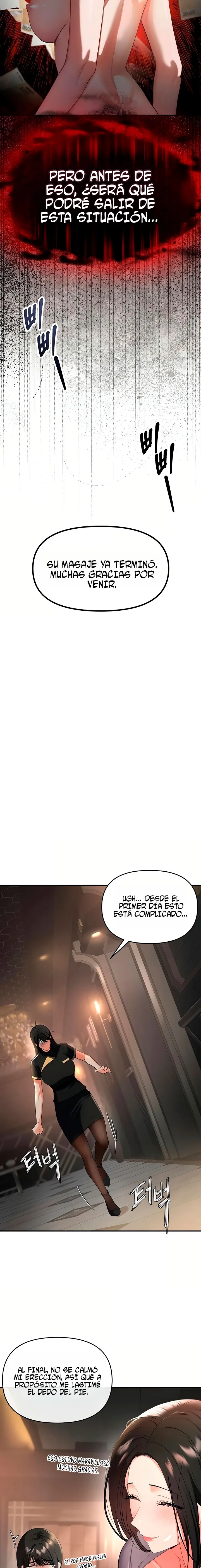 Me Converti en Masajista solo de Mujeres Capítulo 2 - Page 14