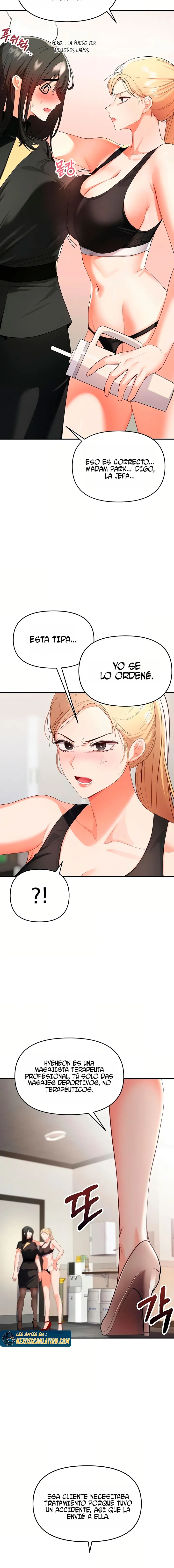 Me Converti en Masajista solo de Mujeres Capítulo 2 - Page 19
