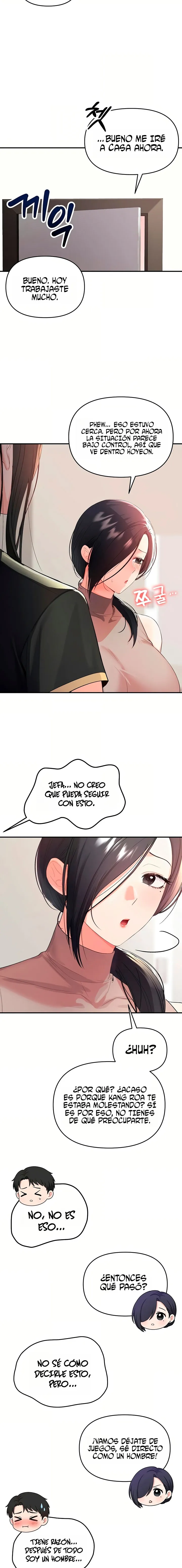 Me Converti en Masajista solo de Mujeres Capítulo 2 - Page 21