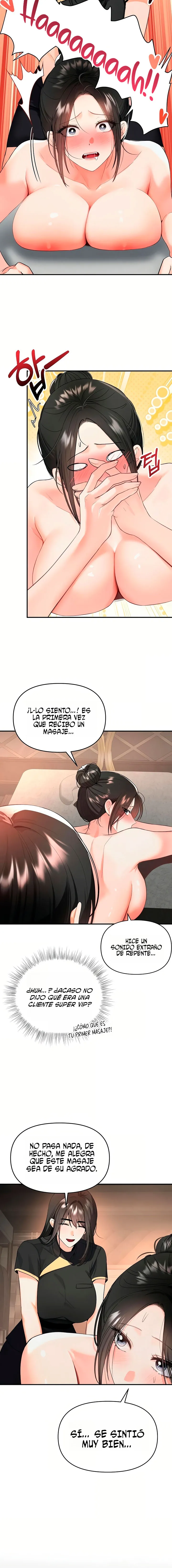 Me Converti en Masajista solo de Mujeres Capítulo 2 - Page 9