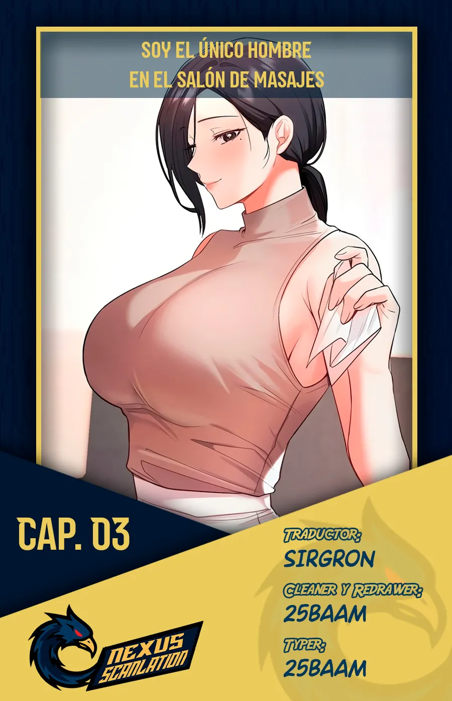 Me Converti en Masajista solo de Mujeres Capítulo 3 - Page 1