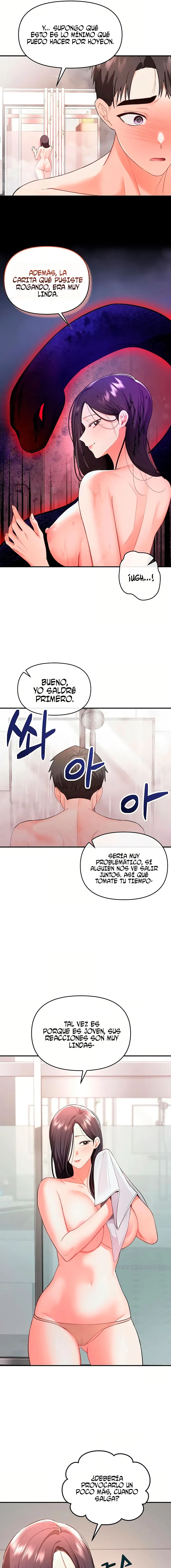 Me Converti en Masajista solo de Mujeres Capítulo 3 - Page 12