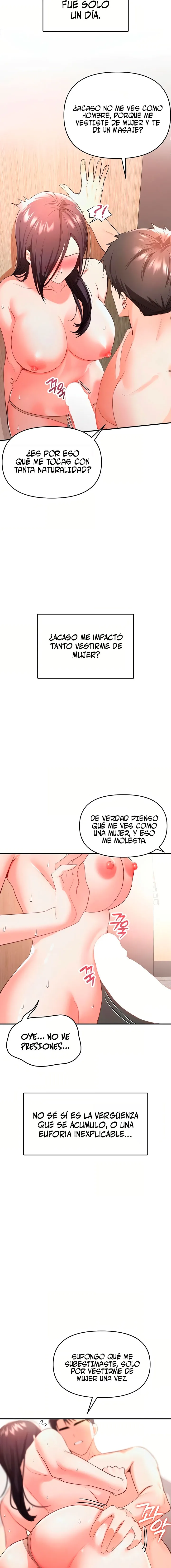 Me Converti en Masajista solo de Mujeres Capítulo 3 - Page 14