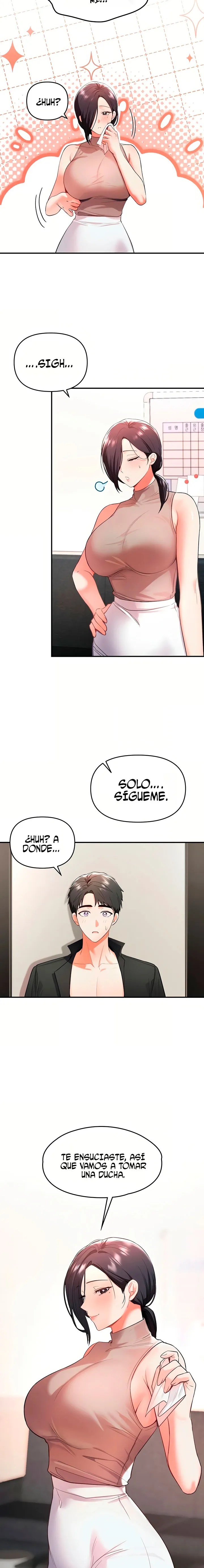 Me Converti en Masajista solo de Mujeres Capítulo 3 - Page 8