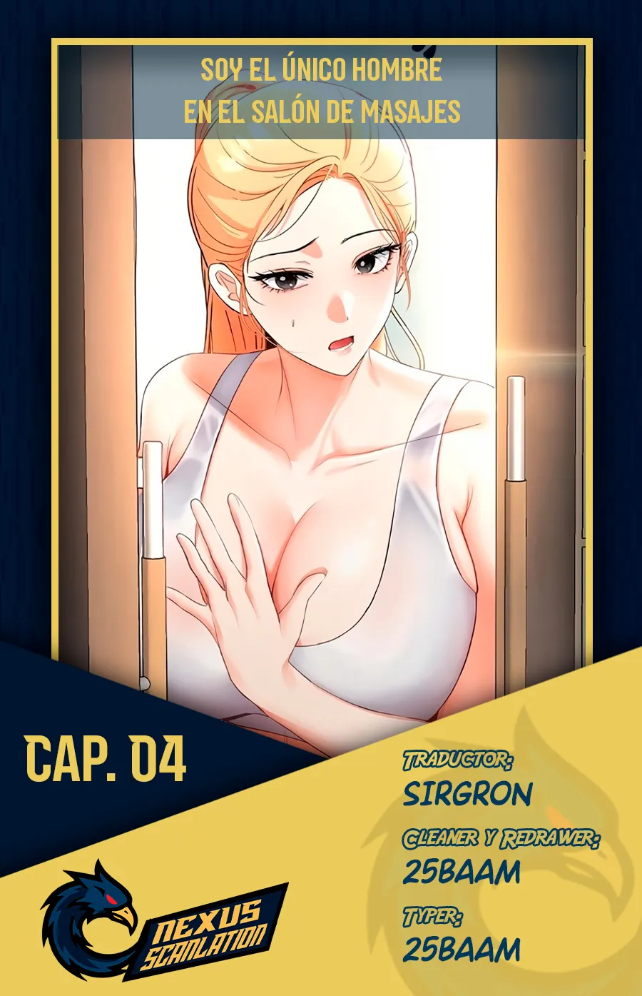 Me Converti en Masajista solo de Mujeres Capítulo 4 - Page 1