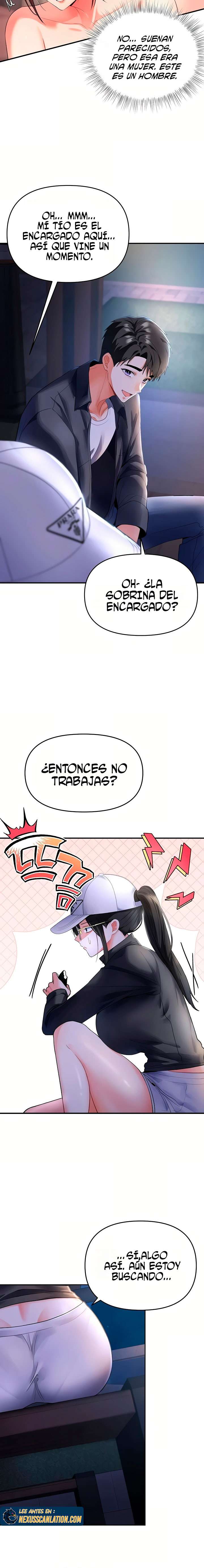 Me Converti en Masajista solo de Mujeres Capítulo 5 - Page 11