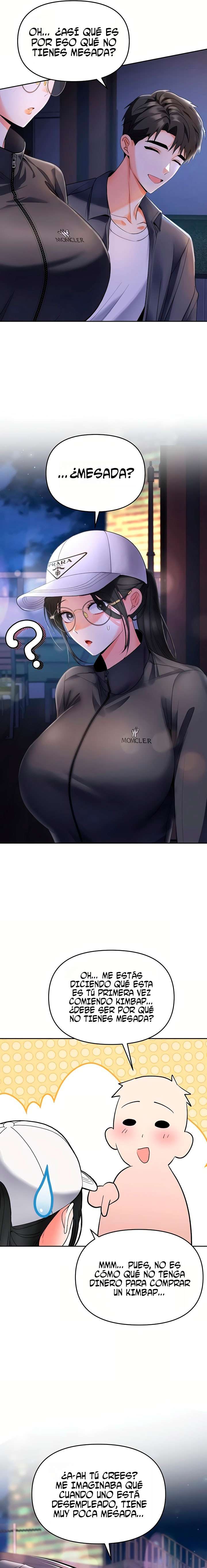 Me Converti en Masajista solo de Mujeres Capítulo 5 - Page 12