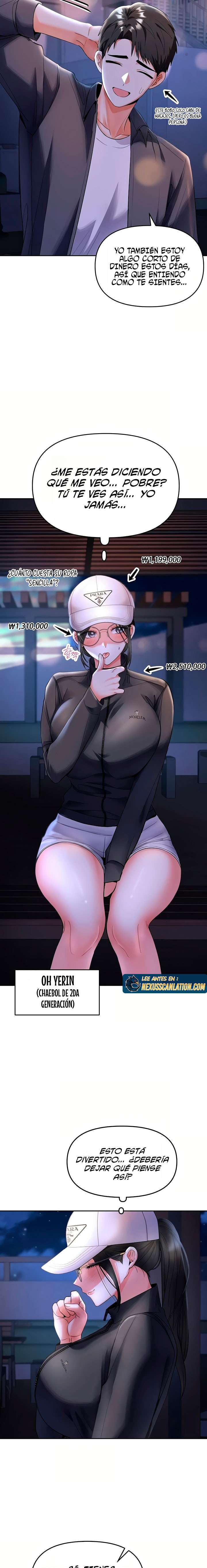 Me Converti en Masajista solo de Mujeres Capítulo 5 - Page 13