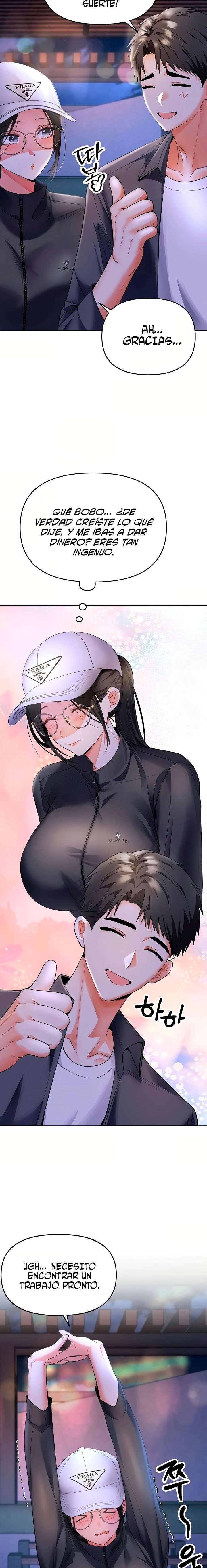 Me Converti en Masajista solo de Mujeres Capítulo 5 - Page 15