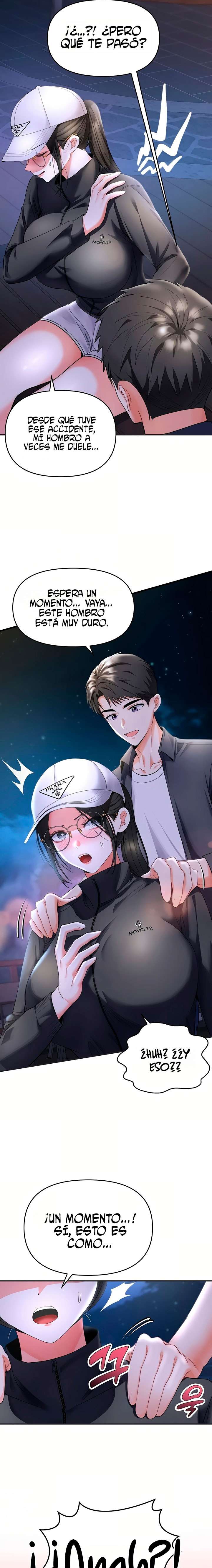 Me Converti en Masajista solo de Mujeres Capítulo 5 - Page 17