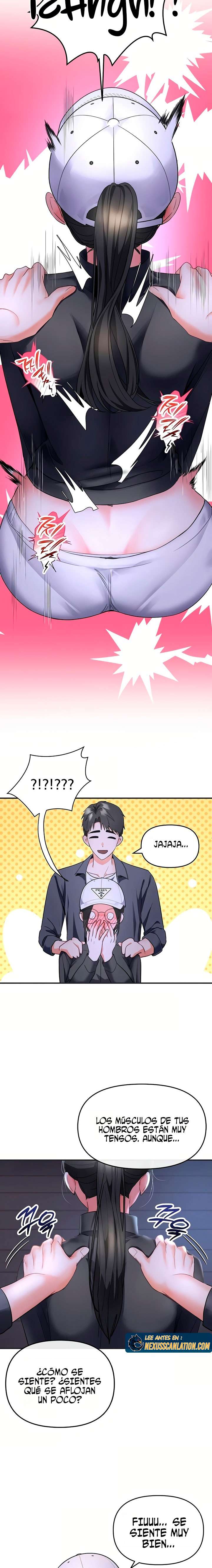 Me Converti en Masajista solo de Mujeres Capítulo 5 - Page 18