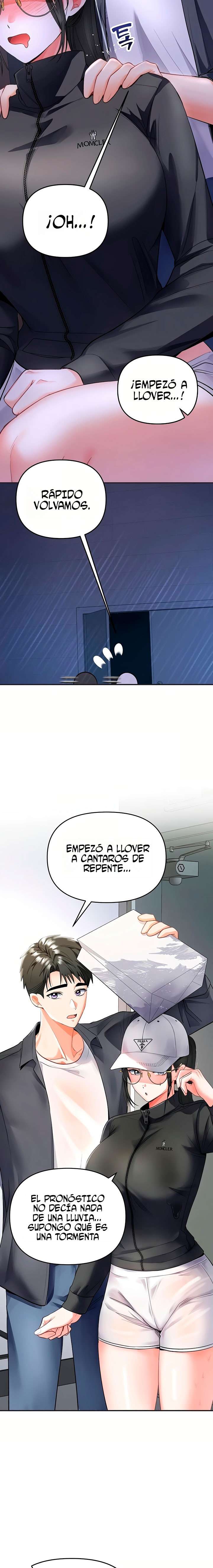 Me Converti en Masajista solo de Mujeres Capítulo 5 - Page 20