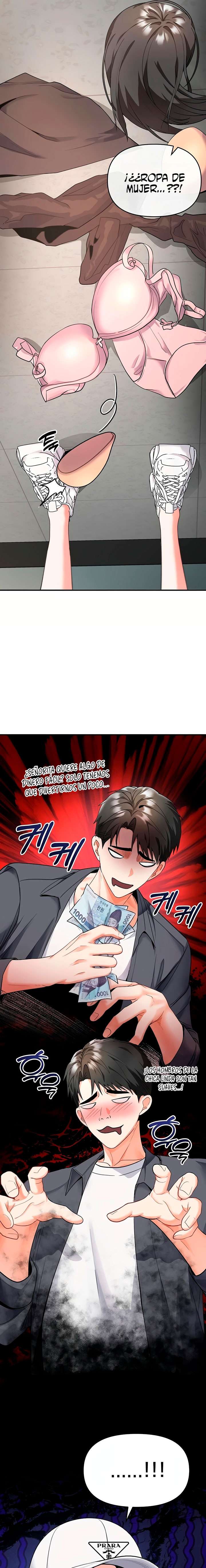 Me Converti en Masajista solo de Mujeres Capítulo 5 - Page 22