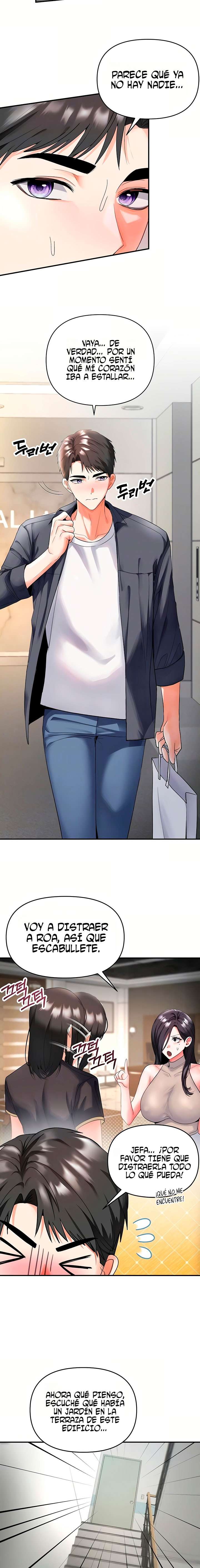 Me Converti en Masajista solo de Mujeres Capítulo 5 - Page 5