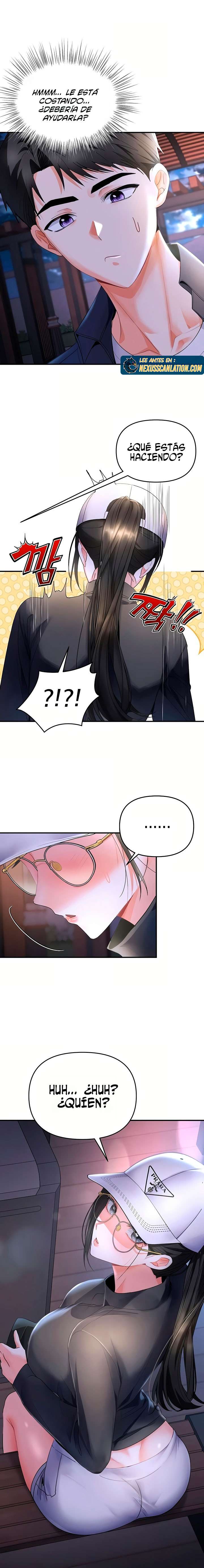 Me Converti en Masajista solo de Mujeres Capítulo 5 - Page 8