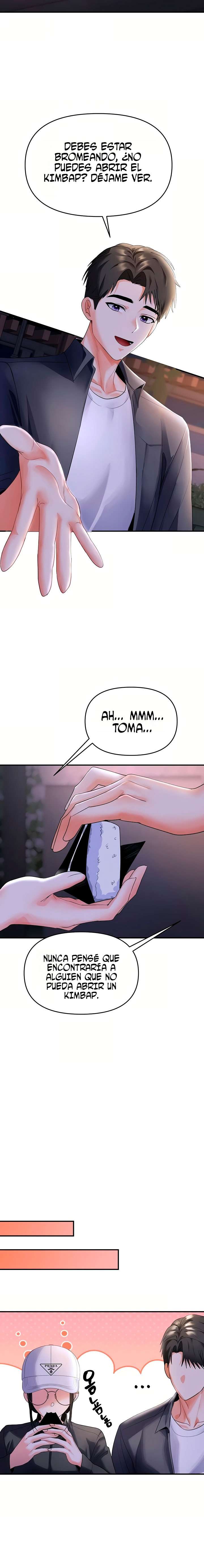 Me Converti en Masajista solo de Mujeres Capítulo 5 - Page 9