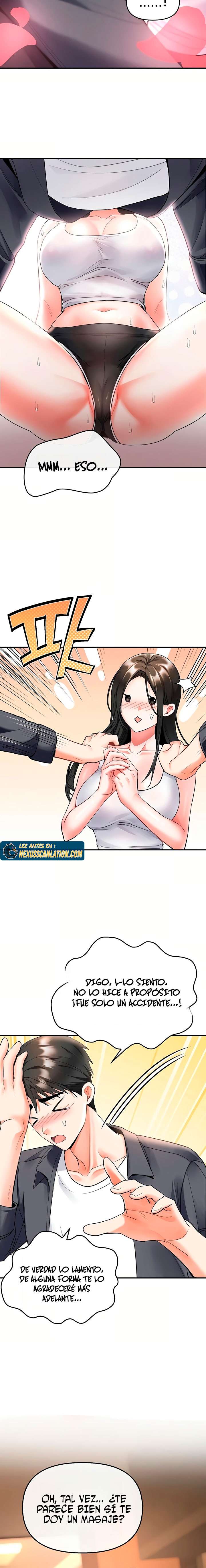 Me Converti en Masajista solo de Mujeres Capítulo 6 - Page 11