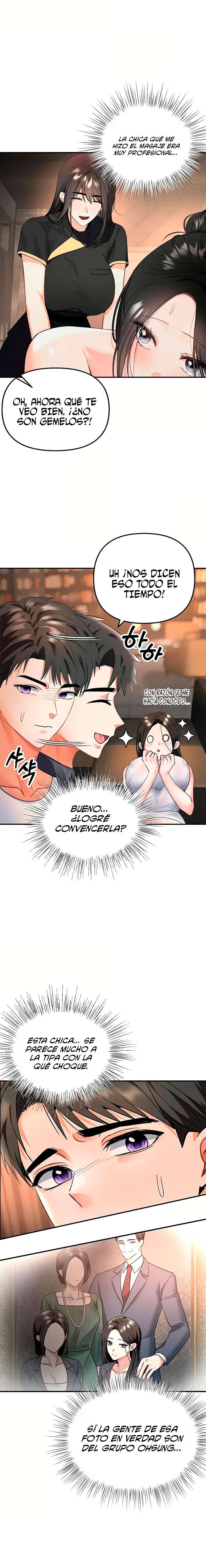 Me Converti en Masajista solo de Mujeres Capítulo 6 - Page 13
