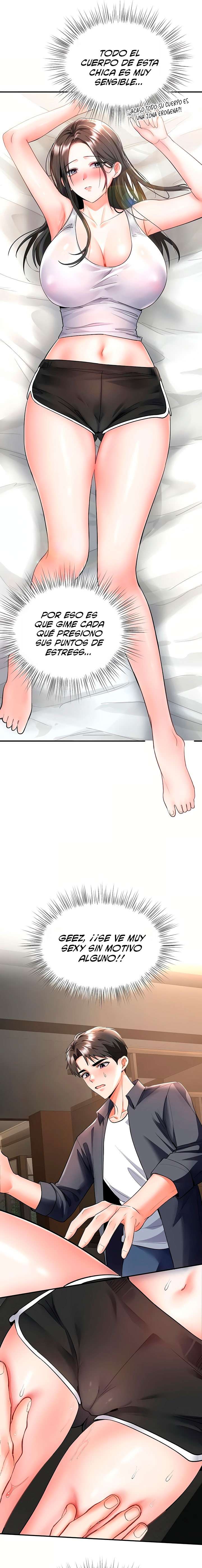 Me Converti en Masajista solo de Mujeres Capítulo 6 - Page 17