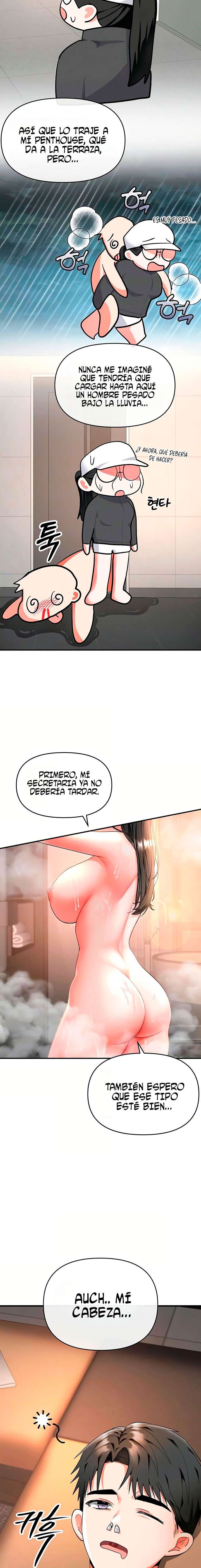 Me Converti en Masajista solo de Mujeres Capítulo 6 - Page 5